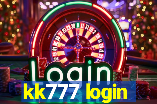 kk777 login